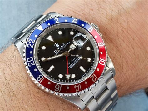 rolex first gmt red & blue|Rolex gmt master 11 price.